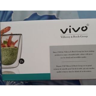 Ly thủy tinh 2 lớp Vivo 80ml