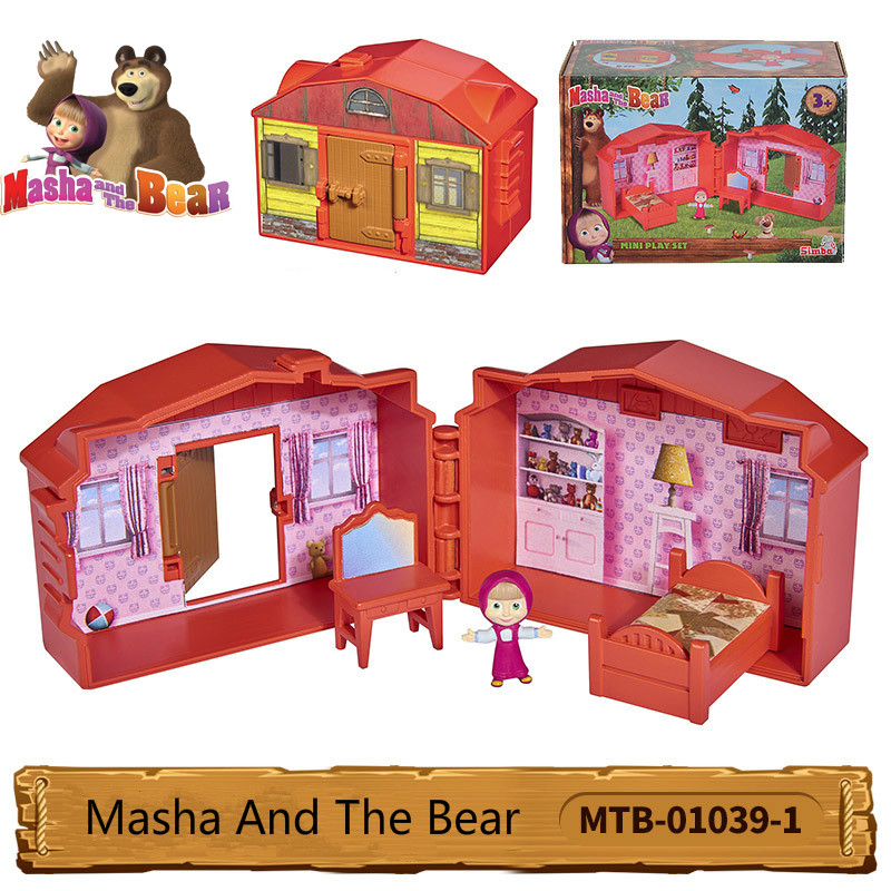 Set đồ chơi Masha and The Bear cho bé