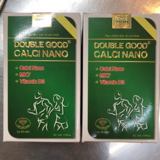 Viên uống bổ sung Canxi  DOUBLE GOOD CALCI