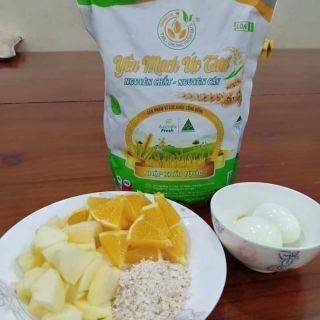 1kg Yến mạch Úc tươi giảm cân loại date mới