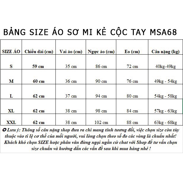 Áo Sơ Mi Công Sở Không Nhăn, Kẻ Caro 6 màu Hàng Cao Cấp Giá Tốt, Hàng Xưởng Không Tr | BigBuy360 - bigbuy360.vn