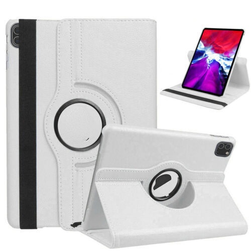 Ốp Máy Tính Bảng Da Có Đế Xoay 360 Độ Cho iPad Pro 12.9inch 2021 2020 2018 2017 2015 Pro M1 11 inch Air5 10.9