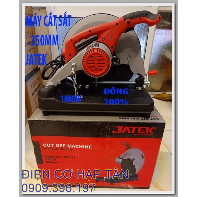 MÁY CẮT SẮT 1800w - CHÍNH HÃNG JATEK