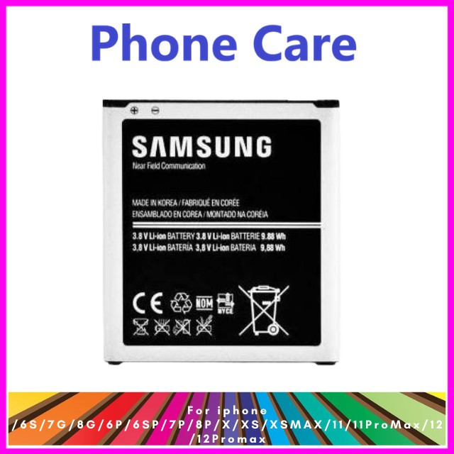 Pin Samsung Galaxy S3 mini / i8190 (EBL1M7FLU) PhoneCase