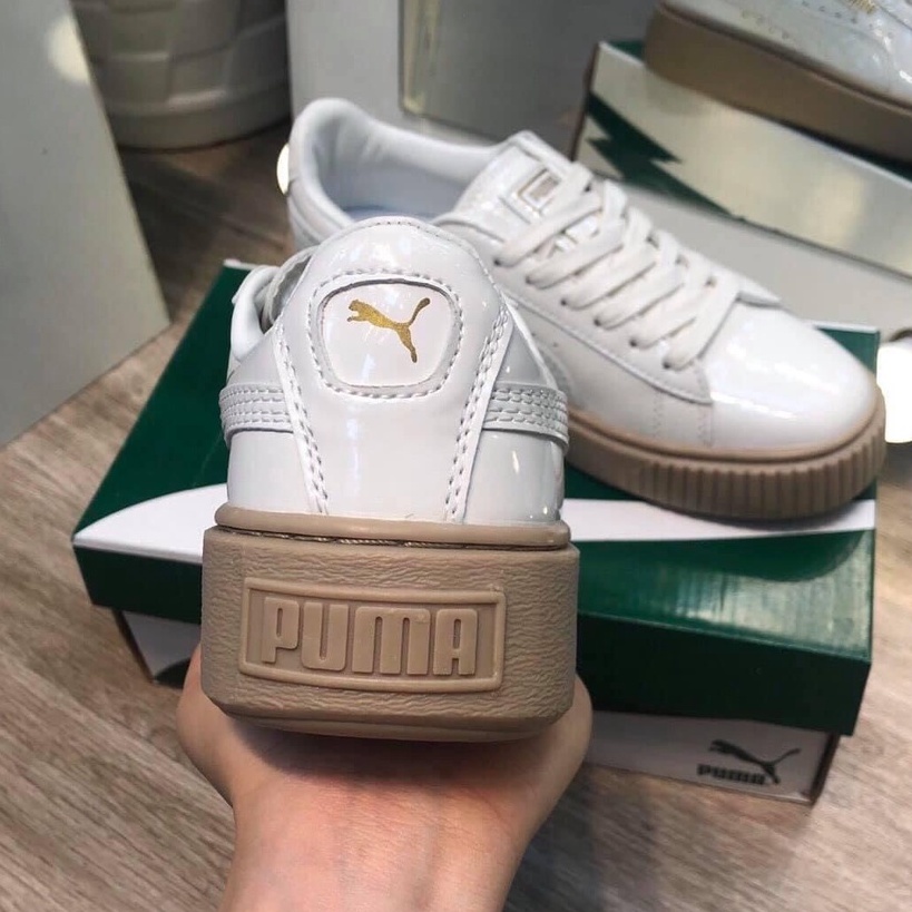 Giày puma đế nâu SC, giày puma nữ 3 màu cực đẹp dễ phối đồ | BigBuy360 - bigbuy360.vn