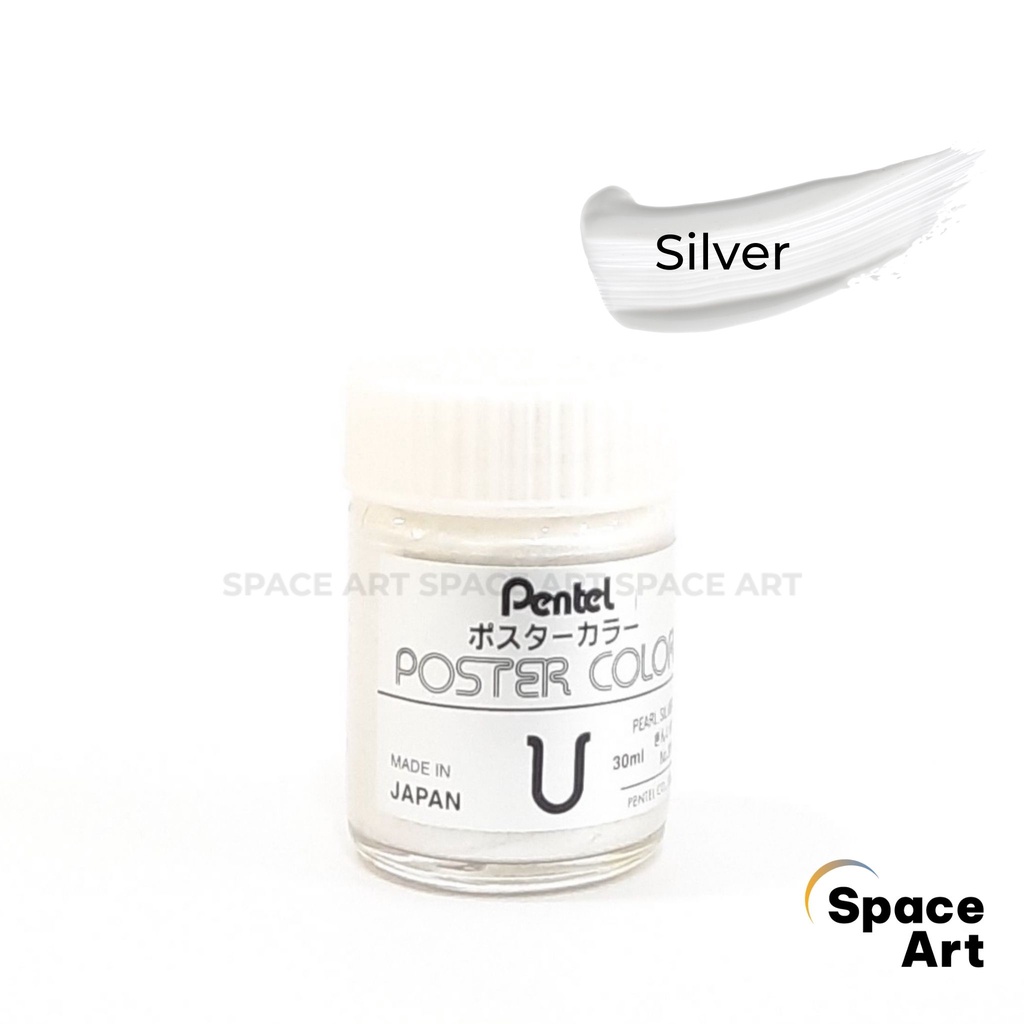 Màu Poster PENTEL Đài Loan 30ml