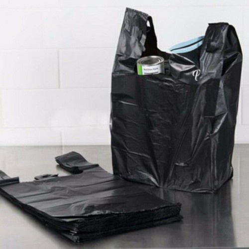 Túi nilon đen gói hàng, đựng rác loại đẹp dày dặn