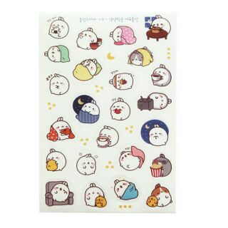 Set Sticker dán trang trí bàn phím máy tính v7576