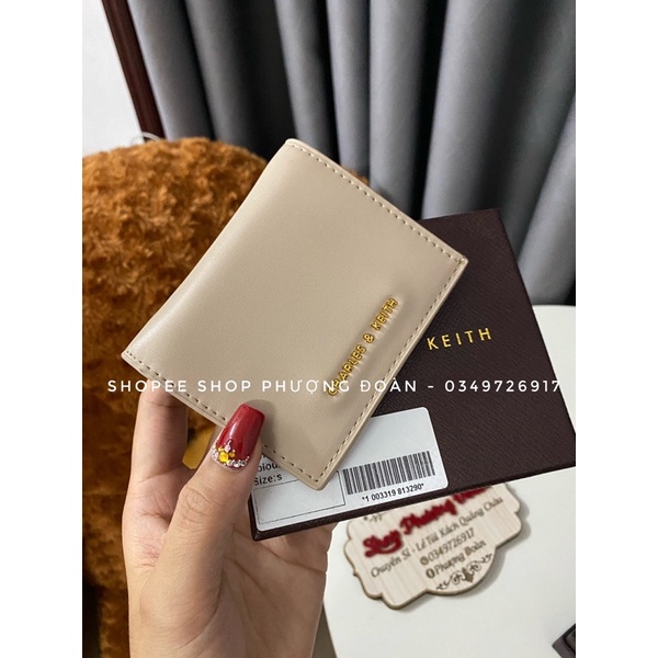 [VÍ GẬP ĐỰNG THẺ] Ví mini xinh xắn vừa thẻ có kèm hộp