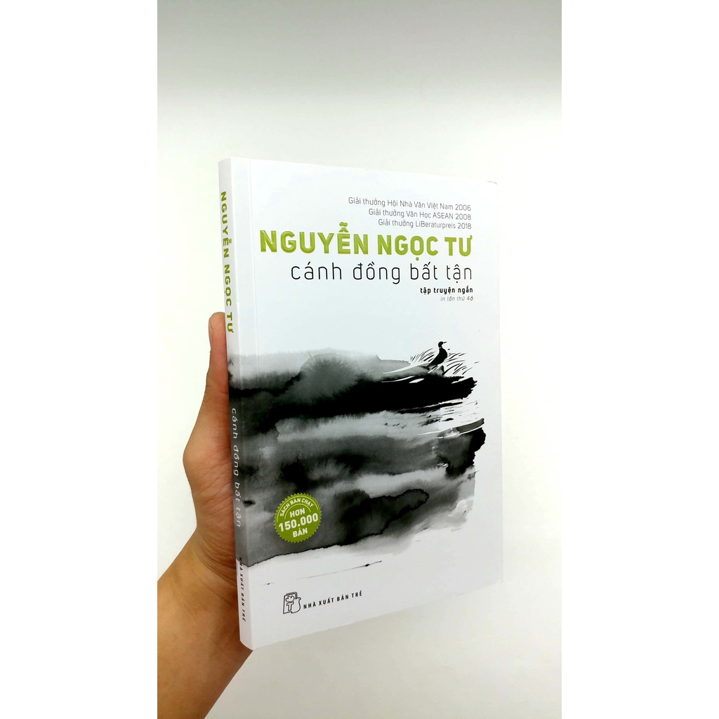 Sách - Cánh Đồng Bất Tận - Nguyễn Ngọc Tư