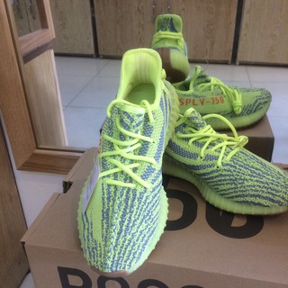 Giầy sneaker thể thao Yz 350 semi ( Ảnh thật +box)