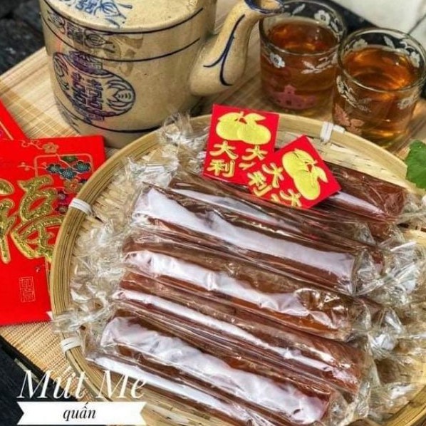 MỨT ME TRÁI QUẤN KHÚC CAY NGÀY TẾT
