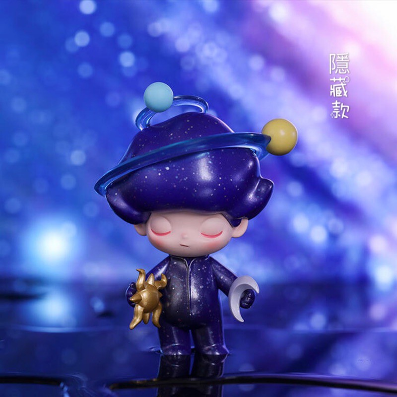 Búp Bê pop mart popmart Nghệ Thuật Du Lịch Không Gian Dễ Thương Làm Quà Tặng