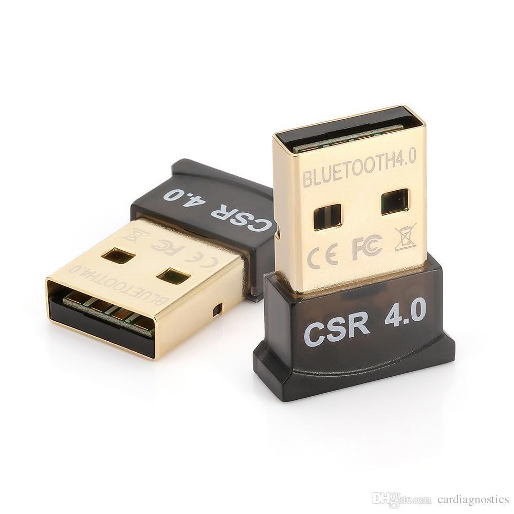 USB Bluetooth 4.0 CSR Dongle- thêm bluetooth cho máy tính