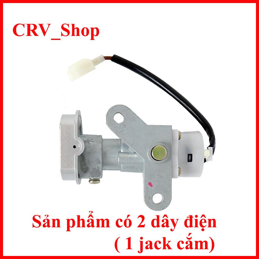 Ổ Khóa Xe Máy Jupiter Gravita Loại 8 Cạnh [Cao Cấp ] Giúp Chống Trộm Cực Tốt, Bảo Hành 12 Tháng