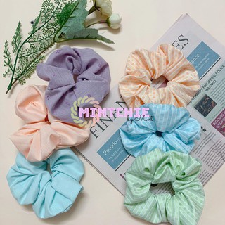Đồ cột tóc - Scrunchies - MACAROON - 2 SET