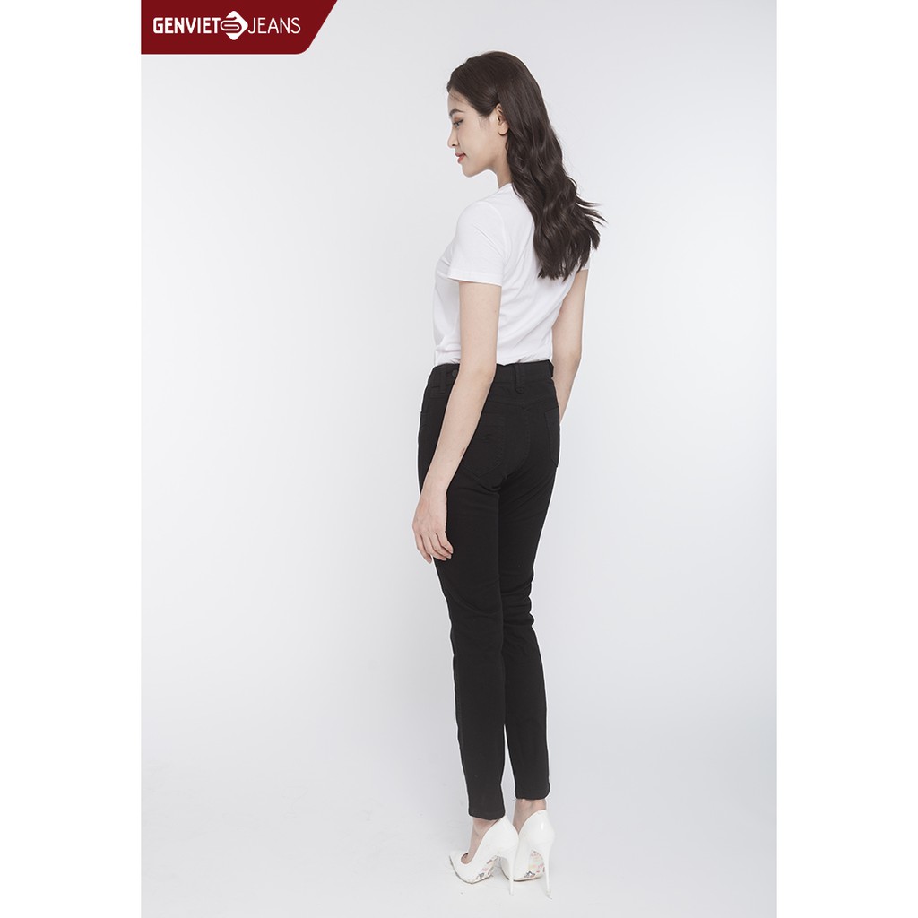Quần dài Kaki Nữ DQ107K909 GENVIET