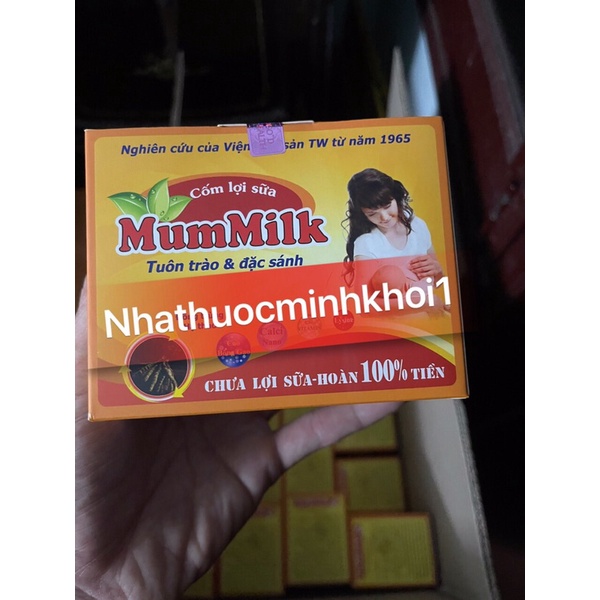 CỐM LỢI SỮA MUMMILK ĐÔNG TRÙNG