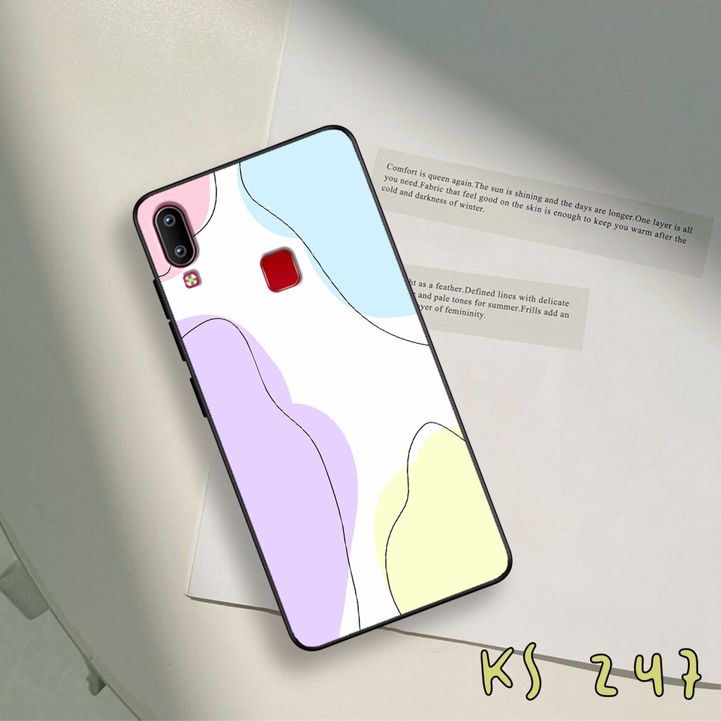 Ốp lưng Vivo Y91 - Vivo Y95 - Ốp in hình nhiều màu sắc, cá tính