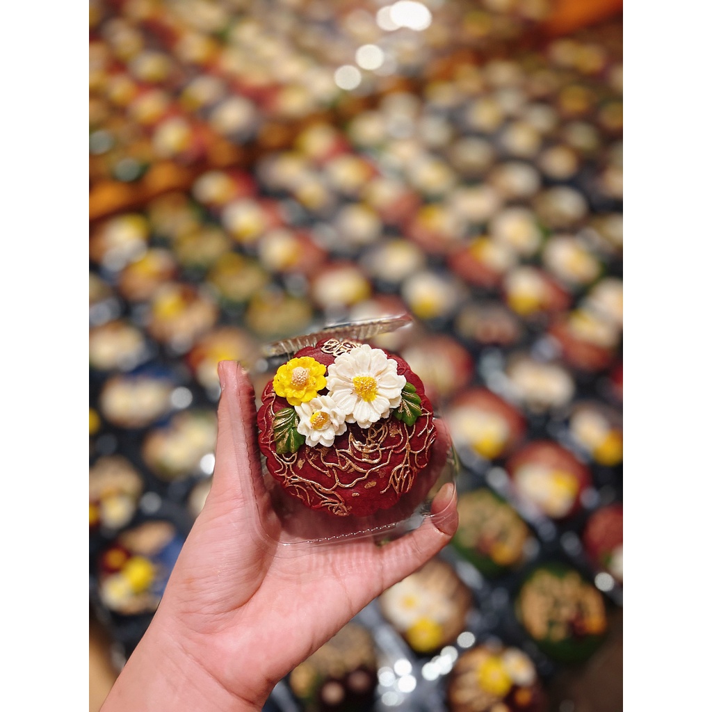 Bánh trung thu 3D hiện đại