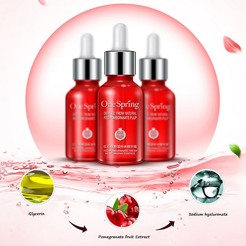 Serum chiết xuất từ cây lựu đỏ chăm sóc da cao cấp