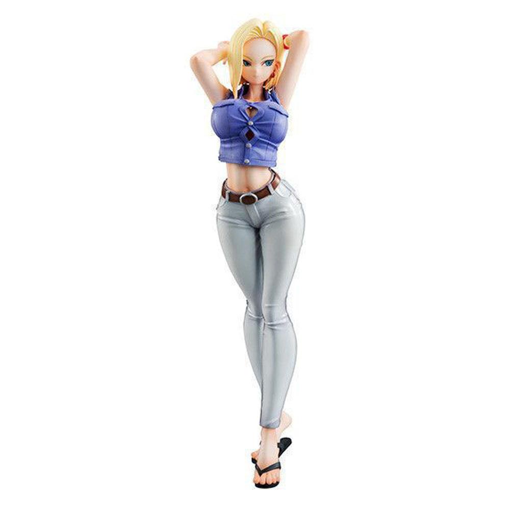 Mô Hình Đồ Chơi Nhân Vật Dragon Ball Android 18 Ver.3 Bằng PVC