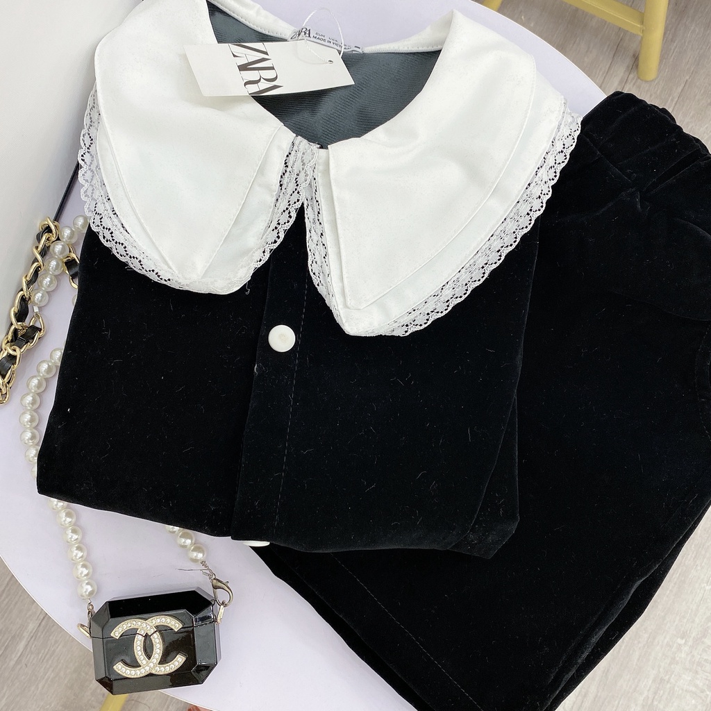 Sét bộ nhung bèo cao cấp