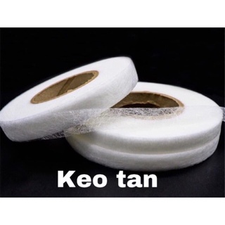 🌟Keo Ủi Tan|Keo Tàng Hình cuộn bản 1cm-1.5cm-2cm-2.5cm-3cm|Keo ủi tan tấm để kết dính 2 lớp vải,lên lai gấu áo quần dễ 🌟