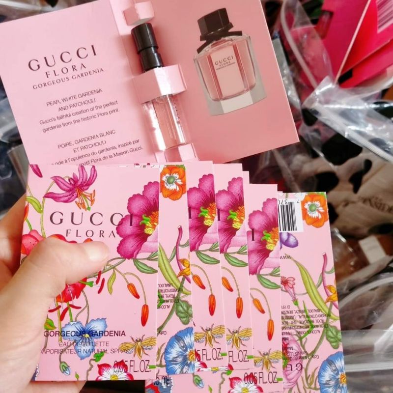 Vial nước hoa, mẫu thử nước hoa chính hãng các brand 1 - 1,5ml