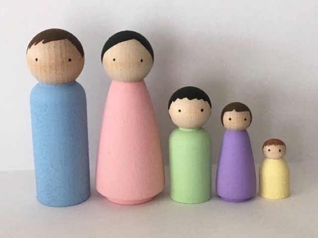 Búp bê gỗ steiner | Steiner Dolls