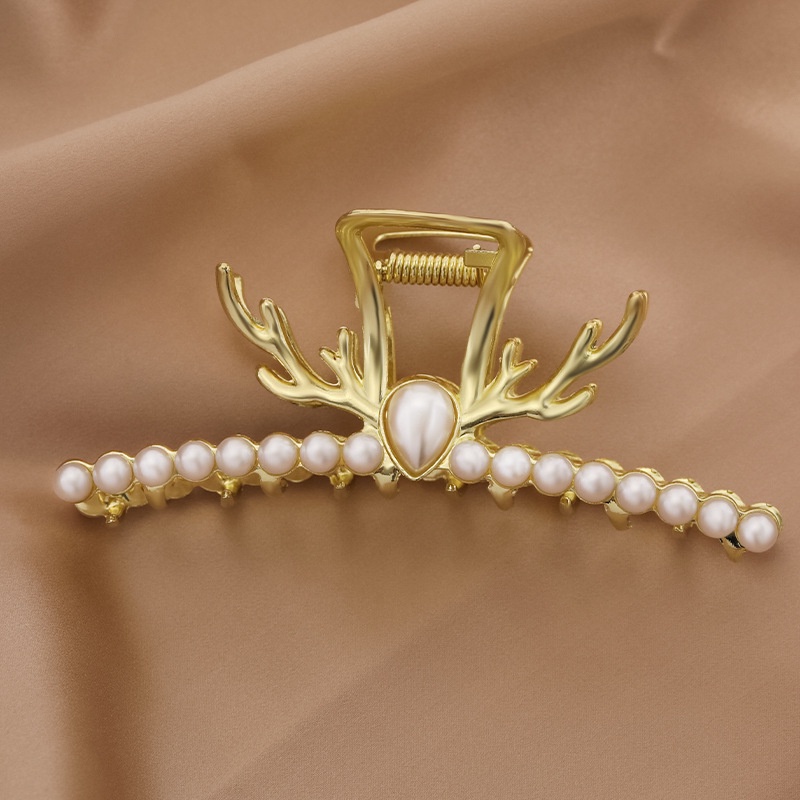 Kẹp Tóc Hình Cá Mập Bằng Kim Loại Chất Lượng Cao