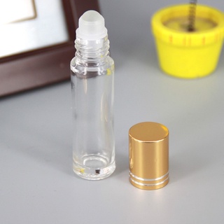 CHAI BI LĂN 10ml - Thủy tinh trong - Nắp vàng | Ancient Magic by Ly Hỏa