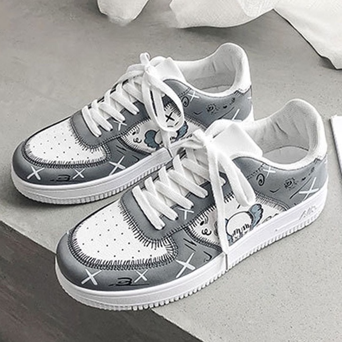 Giày thể thao nam sneaker đế air bền đẹp TS1073 Troshop