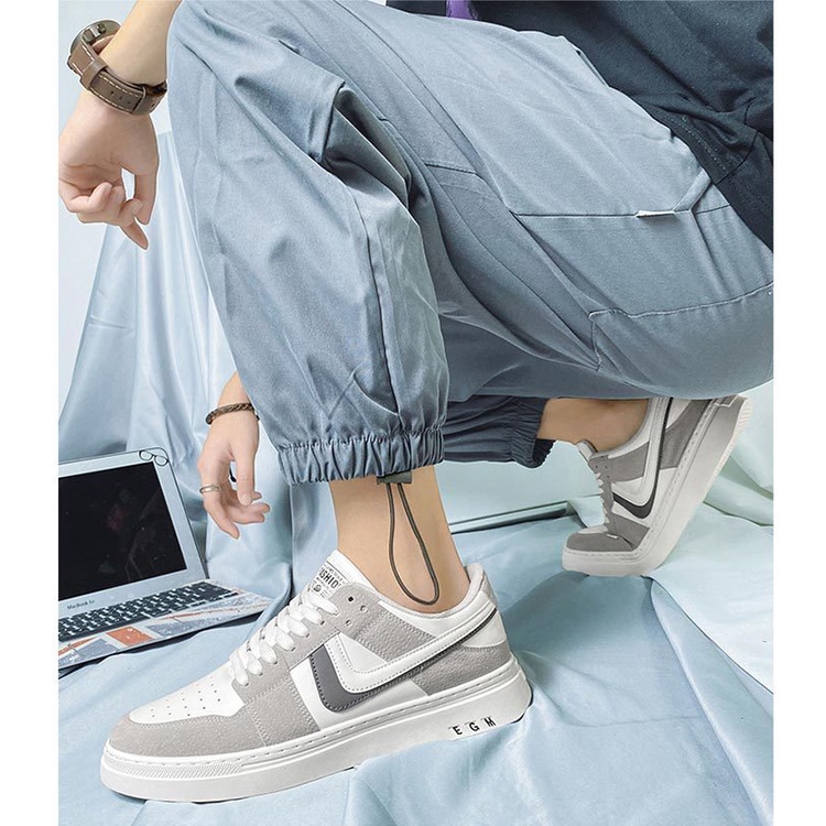 Giày thể thao nam sneaker mẫu mới kiểu dáng cực chất, phong cách, cá tính full box hottrend 2022 sp G406
