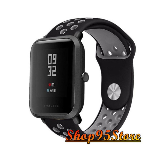 Dây đeo đồng hồ nike sport dành cho Xiaomi Amazfit Bip / GTS / GTS 2 / Bip U / Bip S