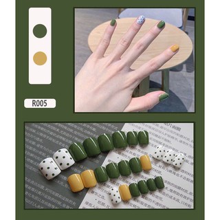 Set móng siêu xinh 24 móng kèm keo