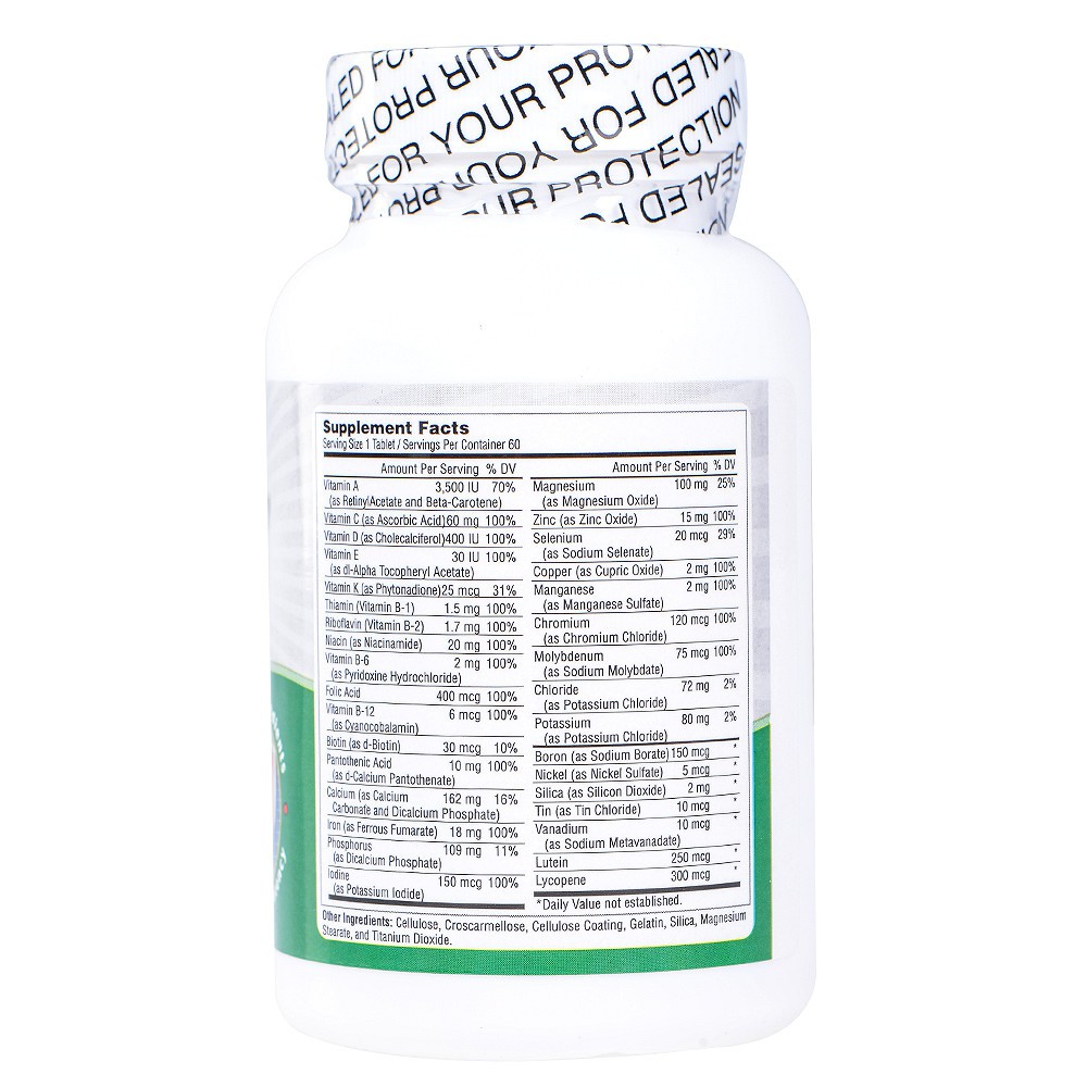 Viên Uống Bổ Sung Vitamin Và Khoáng Chất Pharmekal One Daily Multi - Vitamin and Minerals (60 Viên) | BigBuy360 - bigbuy360.vn