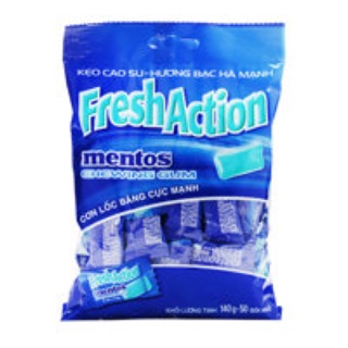 Combo 10 Gói x 40 Cái Singum Mentos 112gr