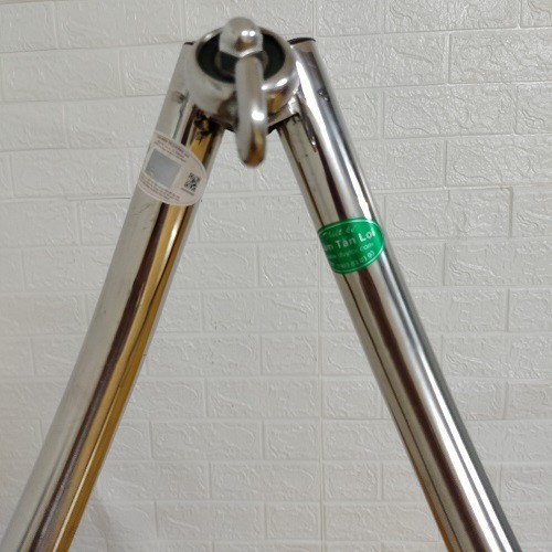 BỘ VÕNG XẾP DUY LỢI INOX CỠ ĐẠI GỒM KHUNG+VÕNG - QUÀ TẶNG 20 MÓC ÁO DUY LỢI | BigBuy360 - bigbuy360.vn