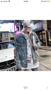 ÁO KHOÁC JEAN UNISEX HOT 2019