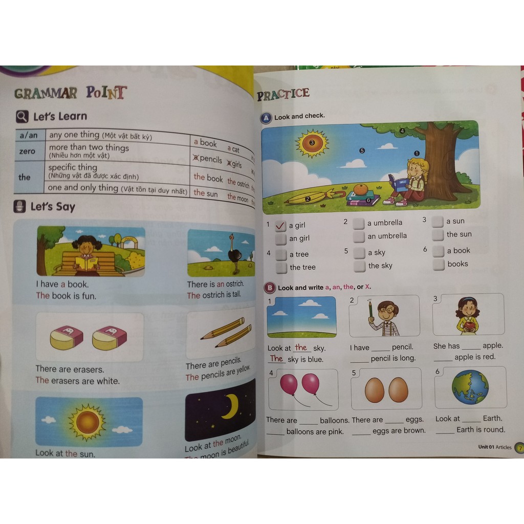 Sách - Aha grammar học nhanh toàn diện ngữ pháp tiếng anh theo chủ đề lớp 5