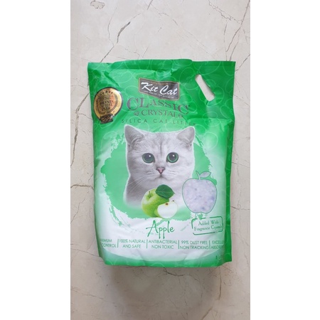 KITCAT THUỶ TINH - Cát vệ sinh cho Mèo