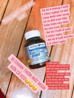 DHA cho bé, hàng Úc chuẩn
