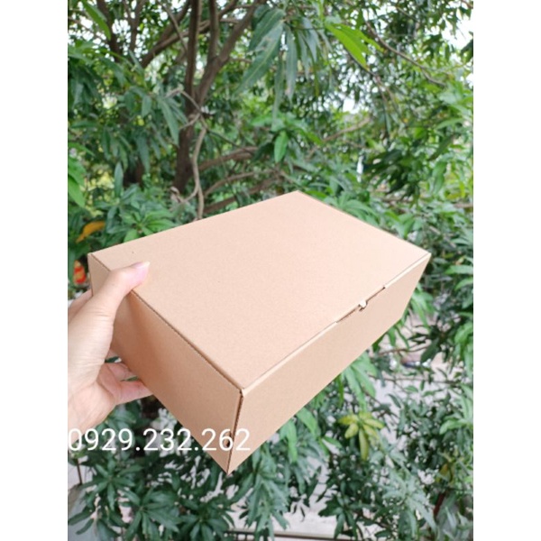 Hộp Carton nắp gập nhiều kích thước