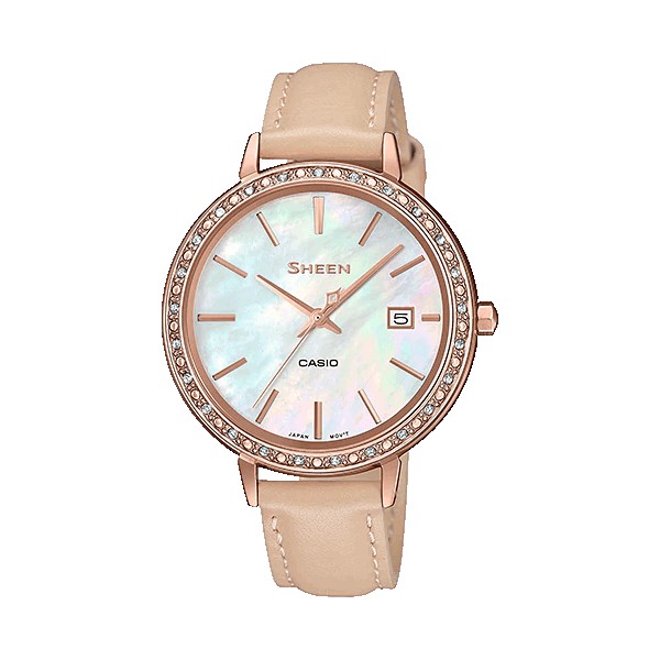 Đồng hồ nữ Casio Sheen SHE-4052PGL