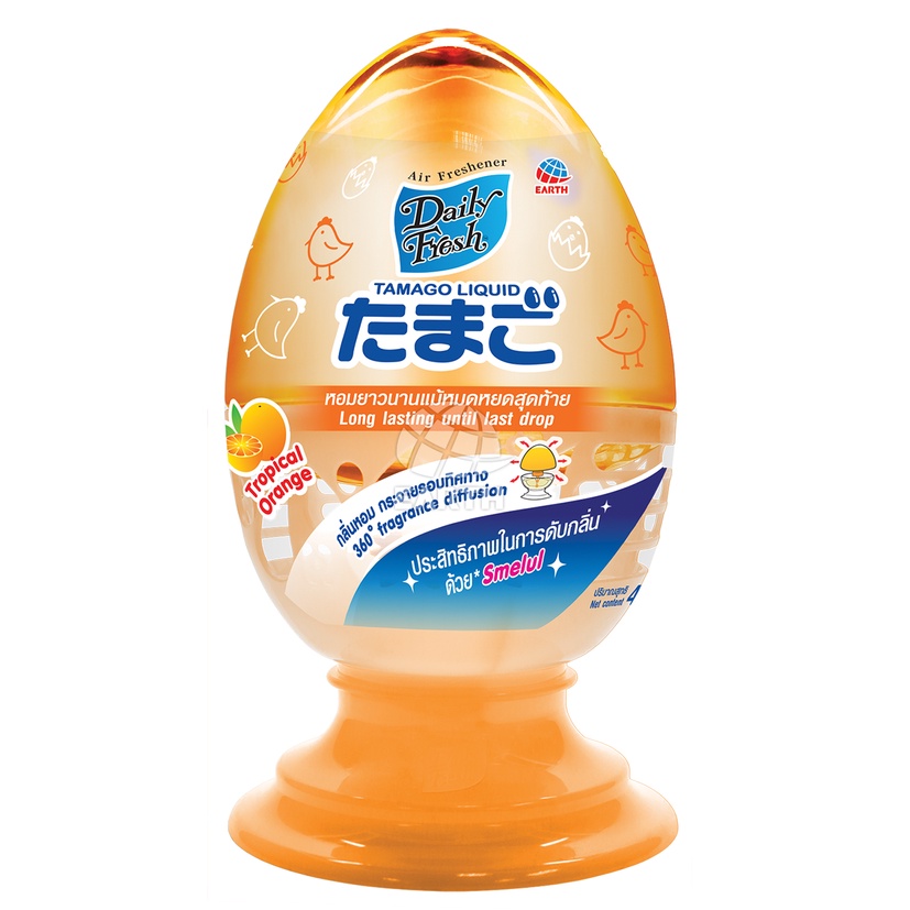Tinh Dầu Khử Mùi Daily Fresh Tamago 440ml