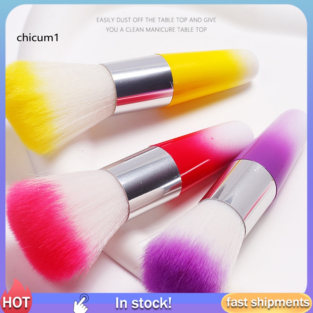 Cọ Phủi Bụi Làm Móng Nghệ Thuật Chống Rơi Vỡ