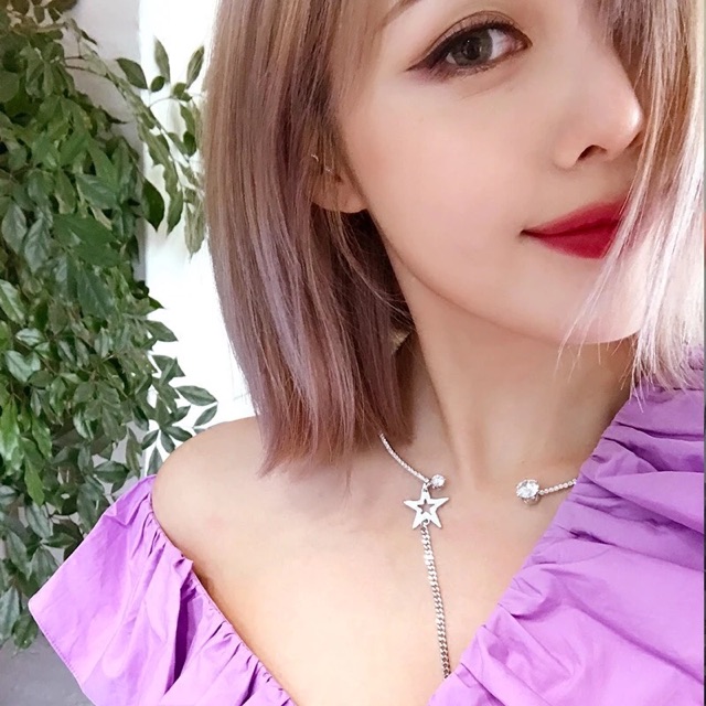 Vòng cổ choker đá