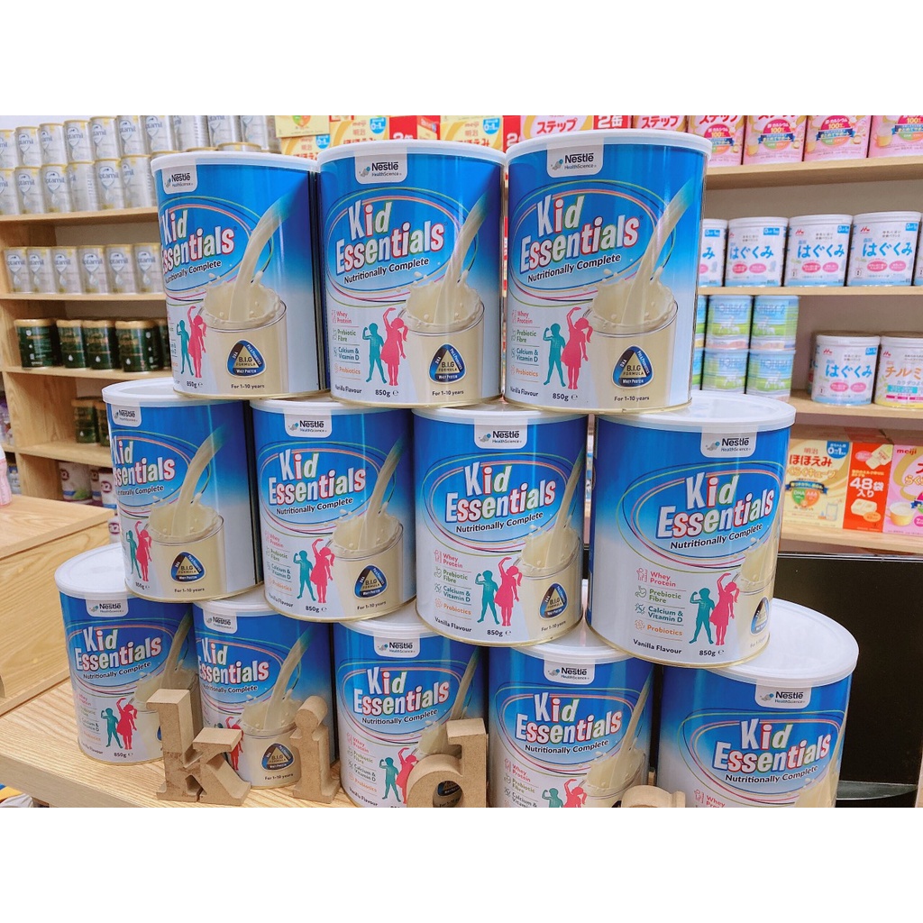 Sữa Kid Essentials Úc Chính Hãng Nestlé 800G
