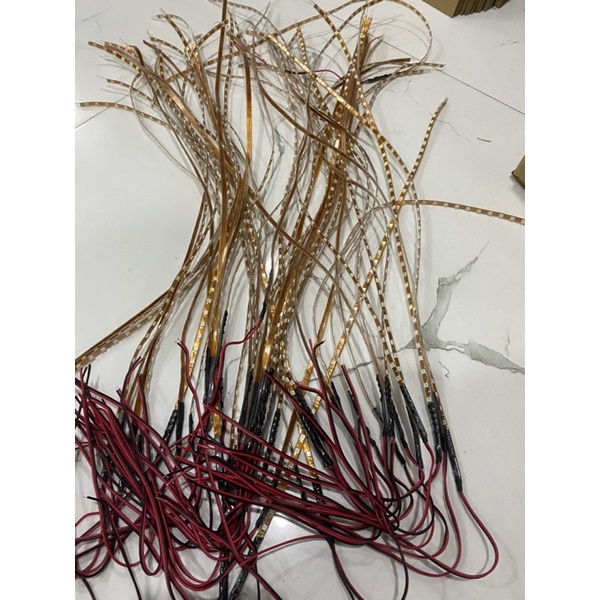 Dây Led 7 Màu Gắn Xe Máy , oto dài 50cm chống nước